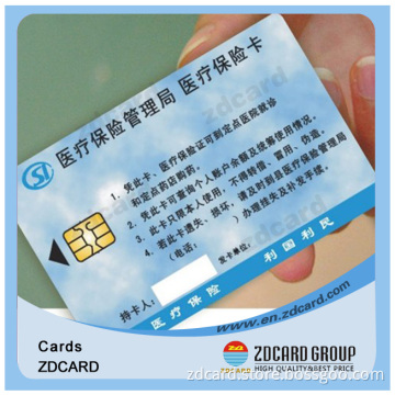 Infineon Sle5542 Comtact IC Card